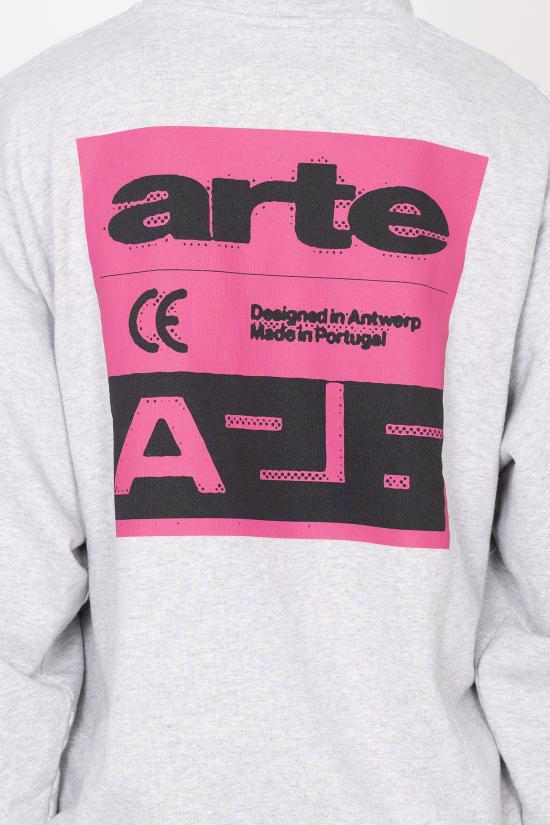 26FW 아르떼 앤트워프 긴팔 티셔츠 AW26 123H 20 Grey - ARTE ANTWERP