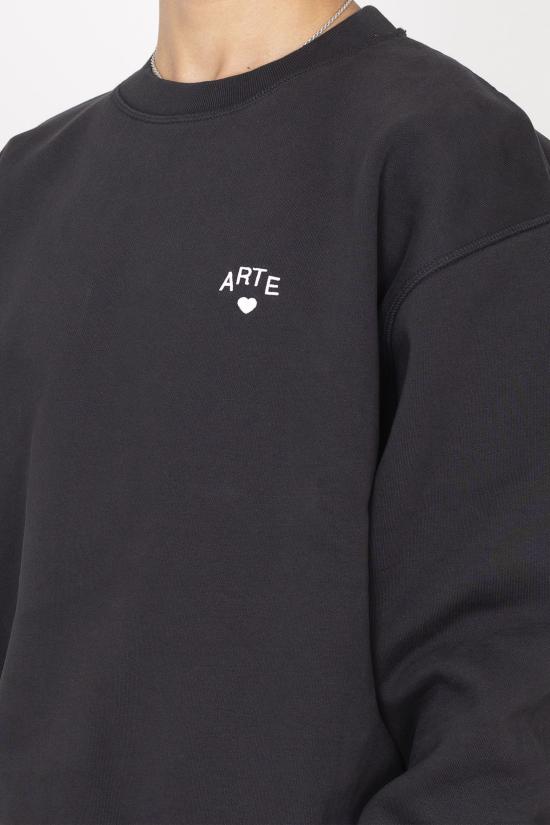 26FW 아르떼 앤트워프 긴팔 티셔츠 AW26 117C 1 Black - ARTE ANTWERP