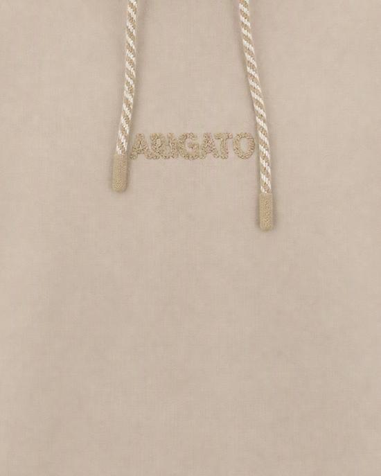 26FW 악셀 아리가토 후드 티셔츠 A4224001 BEIGE - AXEL ARIGATO
