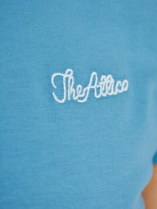  디 아티코 탑 251WCT00358JJJ025AA015 AI25 BLUE - THE ATTICO