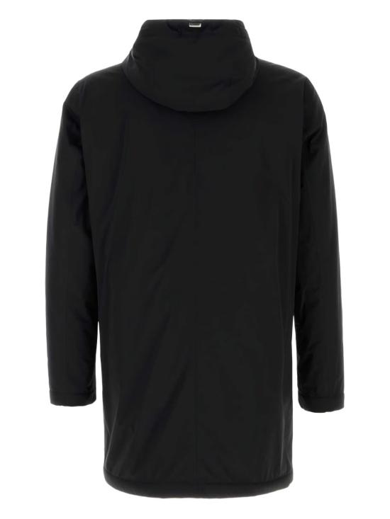  에르노 포넨테 트래블 나일론 리조트 파카 PA00030UR12387SZ9300 AI25 BLACK - HERNO