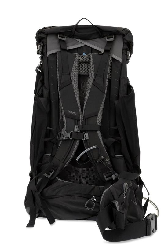 26FW 오스프리 백팩 10004766 BLACK Grey - OSPREY