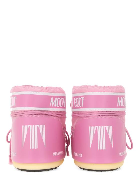 26FW 문부츠 아이콘 나일론 로우 부츠 80D1409340 J001 PINK - MOON BOOT