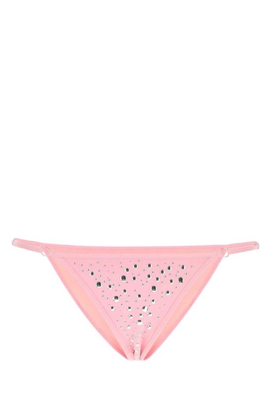 26SS 기마구아스 비키니 수영복 BELLABIKINIBOTTOM PINK