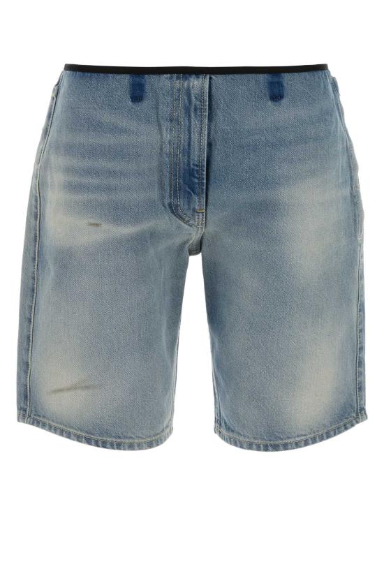 26FW 프라다 스트레이트 팬츠 GFP557SOOO19YB F0008 Light Blue
