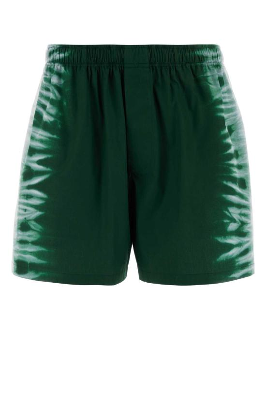 26FW 발렌시아가 숏팬츠 A00264TULA3 3048 Printed