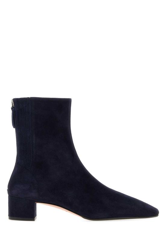 26FW 아쿠아주라 부츠 SHOMIDB8SUE MEZZANOTTE Blue