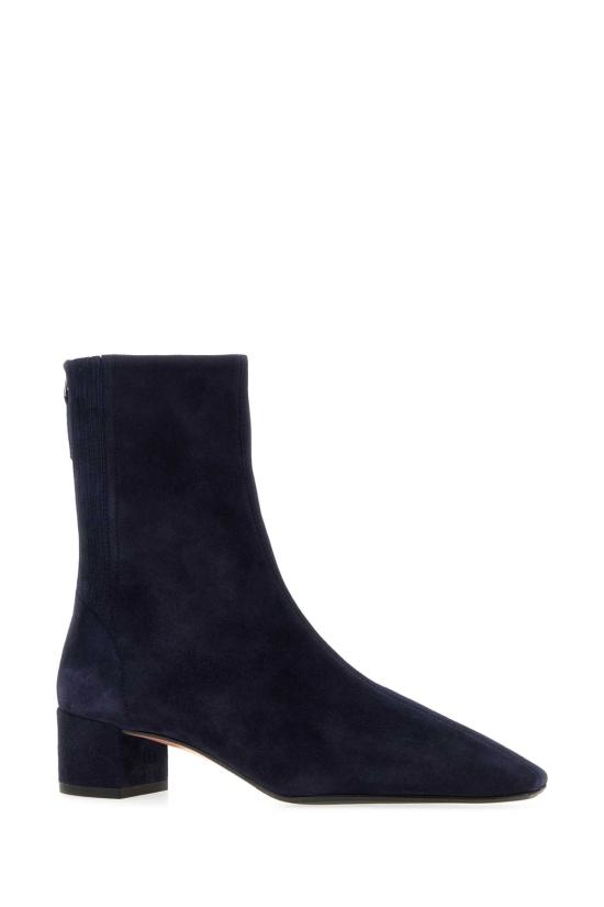 26FW 아쿠아주라 부츠 SHOMIDB8SUE MEZZANOTTE Blue - AQUAZZURA