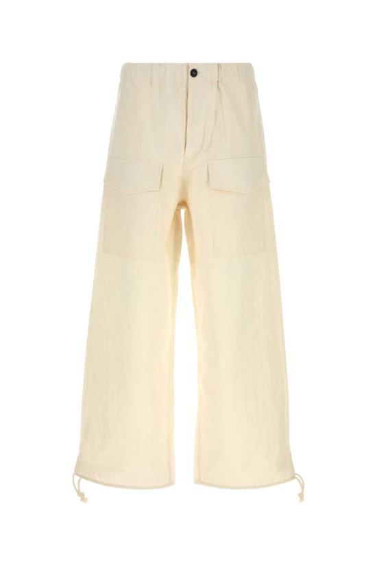 26FW JW앤더슨 스트레이트 팬츠 TR0431PG1973 006 White
