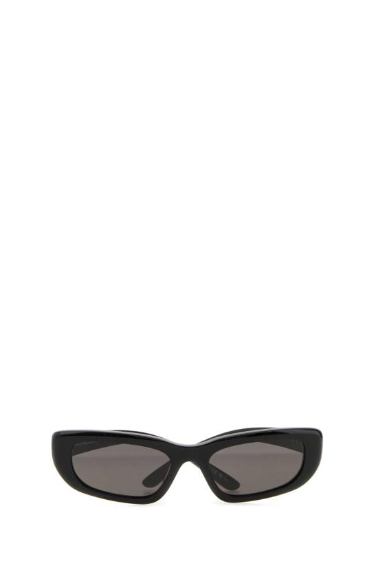 26FW 발렌시아가 선글라스 870665T0039 1000 Black - BALENCIAGA