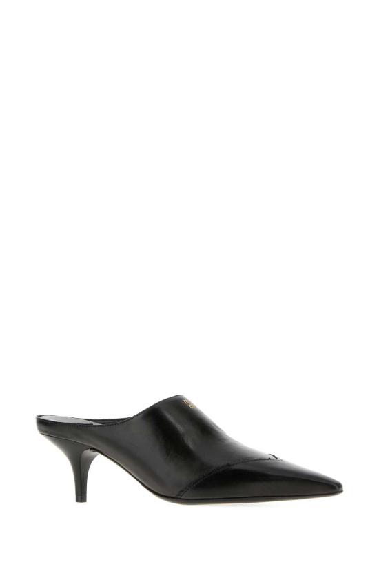 26FW 미우미우 로퍼 5R785EF055537 F0002 Black - MIU MIU