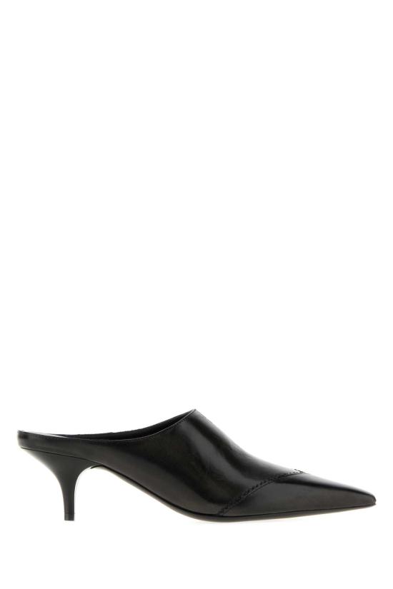 26FW 미우미우 로퍼 5R785EF055537 F0002 Black
