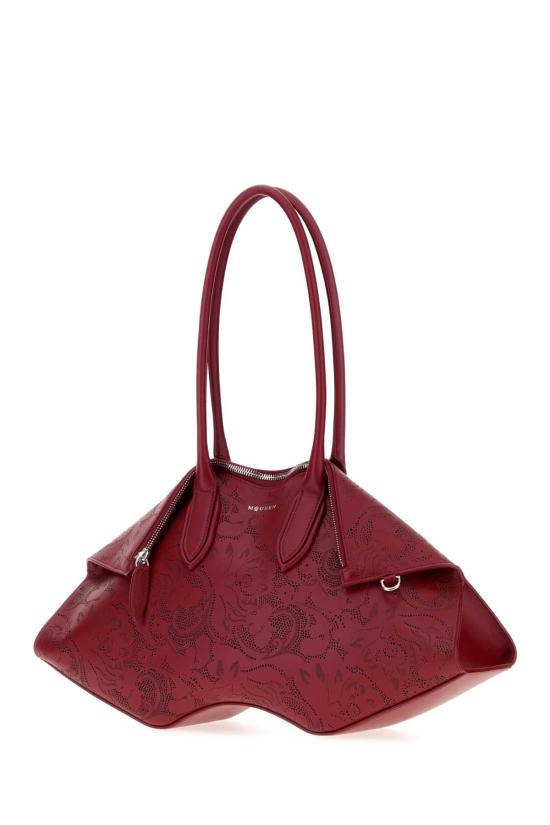 26FW 알렉산더 맥퀸 토트백 A00BJR1BL52 6440 Red - ALEXANDER MCQUEEN