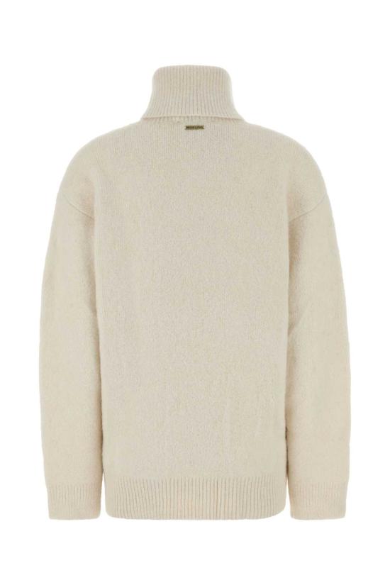 26FW 마이클 코어스 후드 티셔츠 MF661JWLFS BONE White - MICHAEL KORS