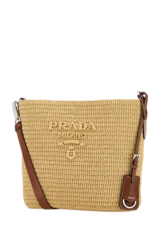 26FW 프라다 토트백 1BE105VOUO2M2Q F062F Beige o Tan - PRADA