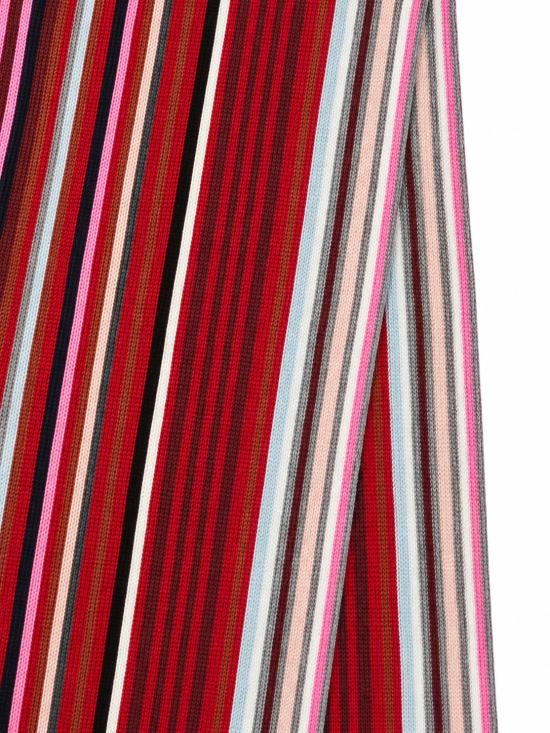 26FW 폴 스미스 머플러/스카프 M1A151FW102 28 BURGUNDY BORDE - PAUL SMITH