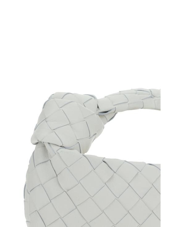  보테가베네타 가방 조디 미니 핸드백 초크 골드 - BOTTEGA VENETA