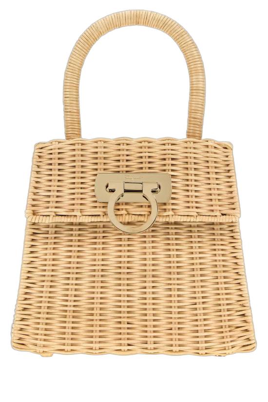 26FW 살바토레 페라가모 토트백 216176793846 NATURALENERO BEIGE
