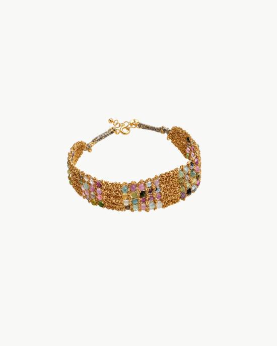  Dag Gioielli 팔찌 스톤 브레이슬릿 Nux Tourmaline