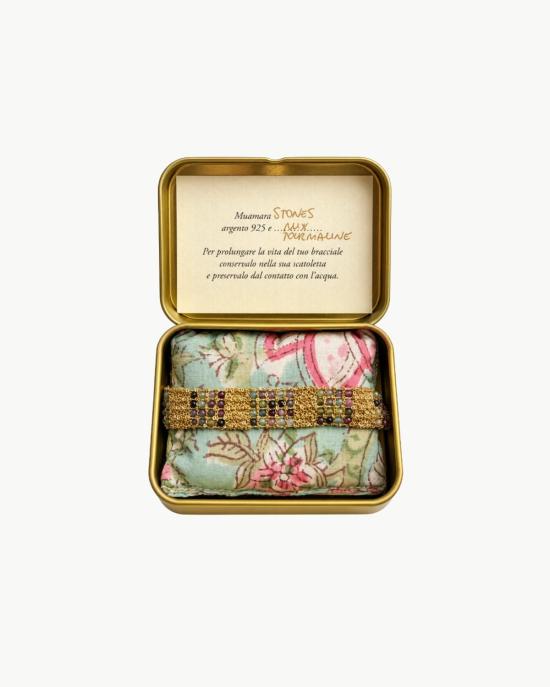  Dag Gioielli 팔찌 스톤 브레이슬릿 Nux Tourmaline - OTHER BRANDS