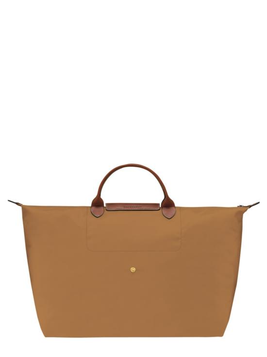  롱샴 캐리어 트래블 홀드올 핸드백 베이지 - LONGCHAMP