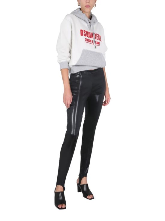  디스퀘어드2 레깅스 Dsquared2 스포츠 트랙  팬츠 블랙