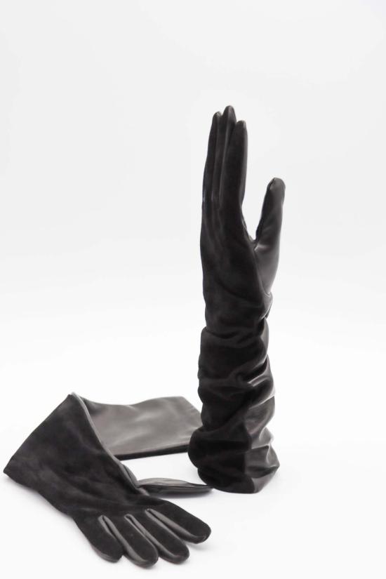  Gloves Forino 1899 장갑 포리노 1899 엘보우 램스킨 & 스웨이드 실크 안감 - OTHER BRANDS