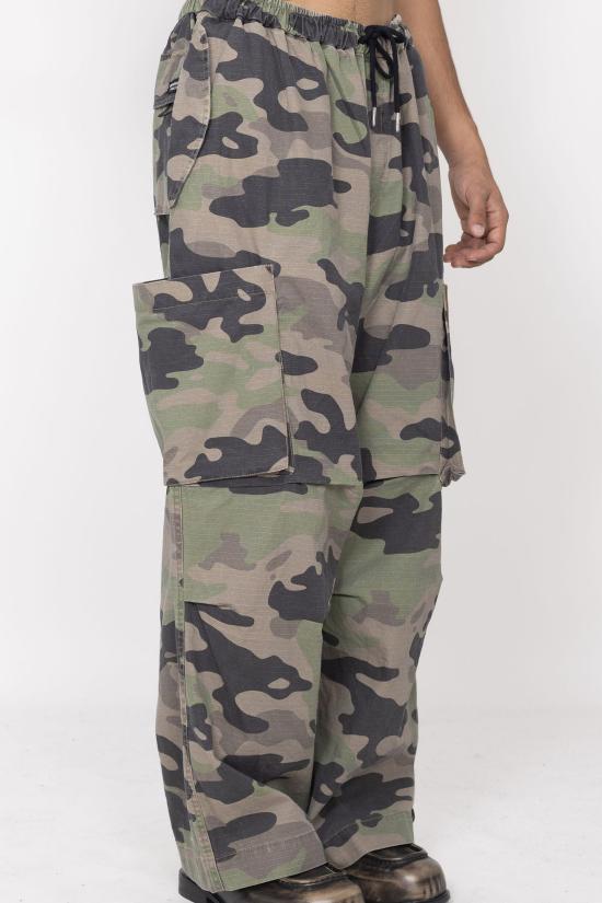 26FW 뉴 암스테르담 서프 어쏘시에이션 팬츠 2602053001 CAMO Green - NEW AMSTERDAM SURF ASSOCIATION