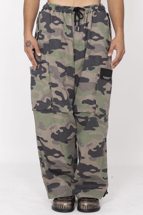 26FW 뉴 암스테르담 서프 어쏘시에이션 팬츠 2602053001 CAMO Green