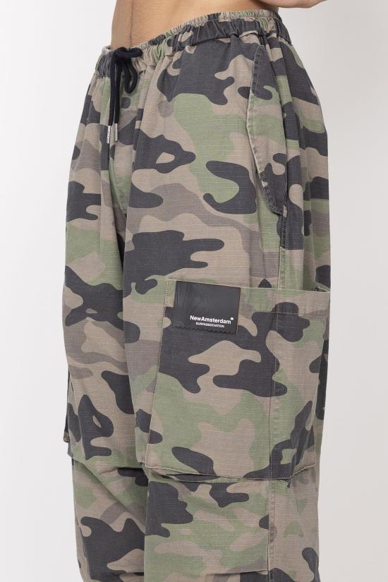 26FW 뉴 암스테르담 서프 어쏘시에이션 팬츠 2602053001 CAMO Green - NEW AMSTERDAM SURF ASSOCIATION