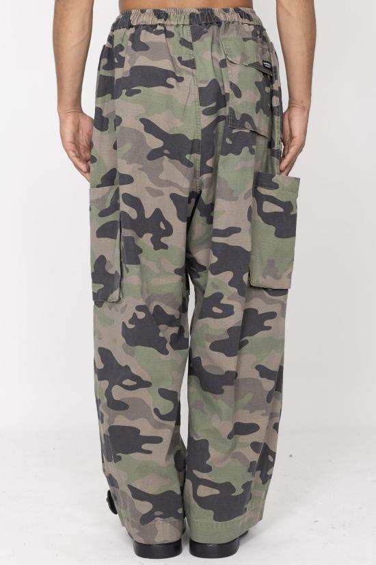 26FW 뉴 암스테르담 서프 어쏘시에이션 팬츠 2602053001 CAMO Green - NEW AMSTERDAM SURF ASSOCIATION