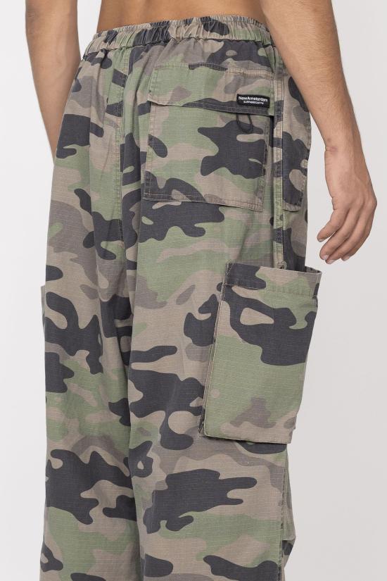26FW 뉴 암스테르담 서프 어쏘시에이션 팬츠 2602053001 CAMO Green - NEW AMSTERDAM SURF ASSOCIATION