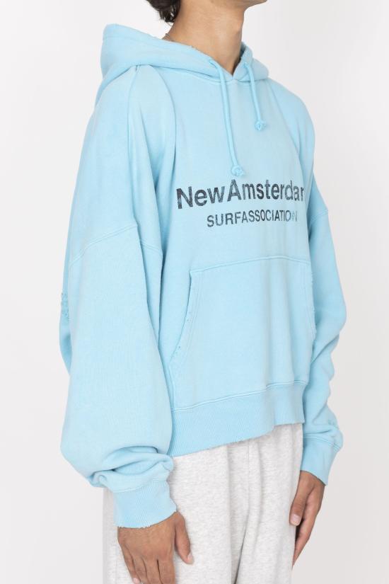 26FW 뉴 암스테르담 서프 어쏘시에이션 긴팔 티셔츠 2602082002 POOL Sky - NEW AMSTERDAM SURF ASSOCIATION