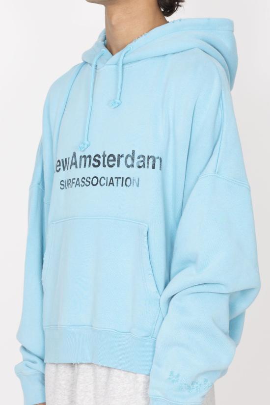 26FW 뉴 암스테르담 서프 어쏘시에이션 긴팔 티셔츠 2602082002 POOL Sky - NEW AMSTERDAM SURF ASSOCIATION