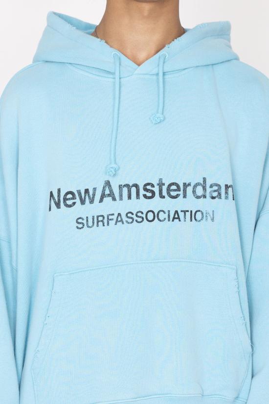 26FW 뉴 암스테르담 서프 어쏘시에이션 긴팔 티셔츠 2602082002 POOL Sky - NEW AMSTERDAM SURF ASSOCIATION
