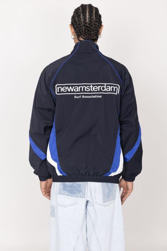 26FW 뉴 암스테르담 서프 어쏘시에이션 긴팔 티셔츠 2602019001 NIGHT Blue - NEW AMSTERDAM SURF ASSOCIATION