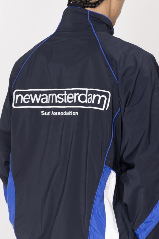 26FW 뉴 암스테르담 서프 어쏘시에이션 긴팔 티셔츠 2602019001 NIGHT Blue - NEW AMSTERDAM SURF ASSOCIATION