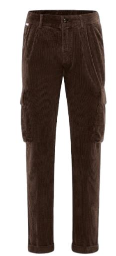 26FW 04651/트립인어백 스트레이트 팬츠 3PA2601B12 BARREL BROWN