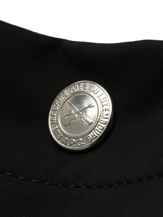 27SS 아페쎄 저널 사첼백 PSAKR M61939LZZ BLACK - A.P.C.