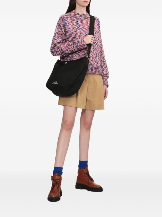 27SS 아페쎄 저널 사첼백 PSAKR M61939LZZ BLACK - A.P.C.