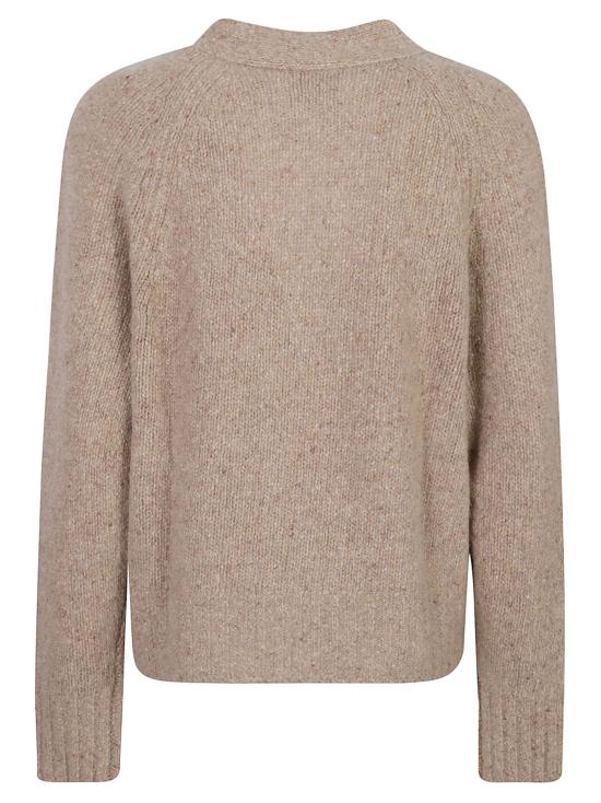 26FW 얼루드 가디건 265 60000 0048 BEIGE - ALLUDE