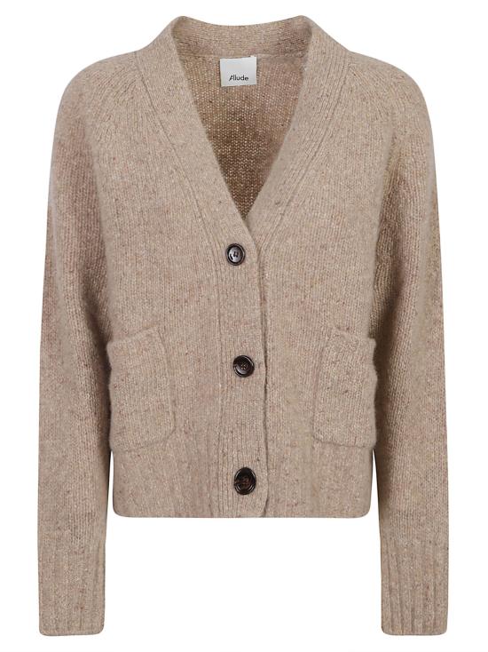 26FW 얼루드 가디건 265 60000 0048 BEIGE