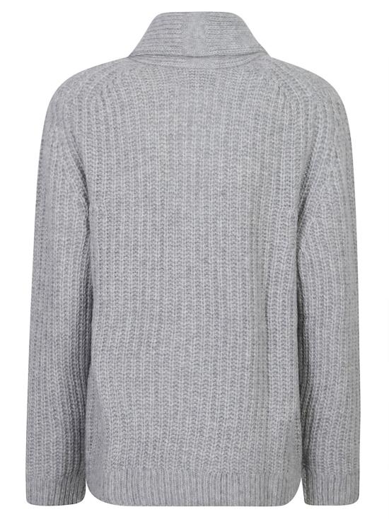 26FW 얼루드 가디건 265 77090 0081 GREY - ALLUDE