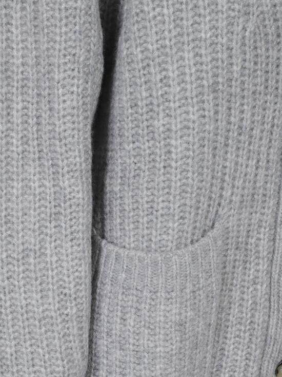 26FW 얼루드 가디건 265 77090 0081 GREY - ALLUDE
