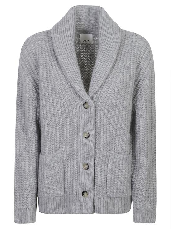 26FW 얼루드 가디건 265 77090 0081 GREY