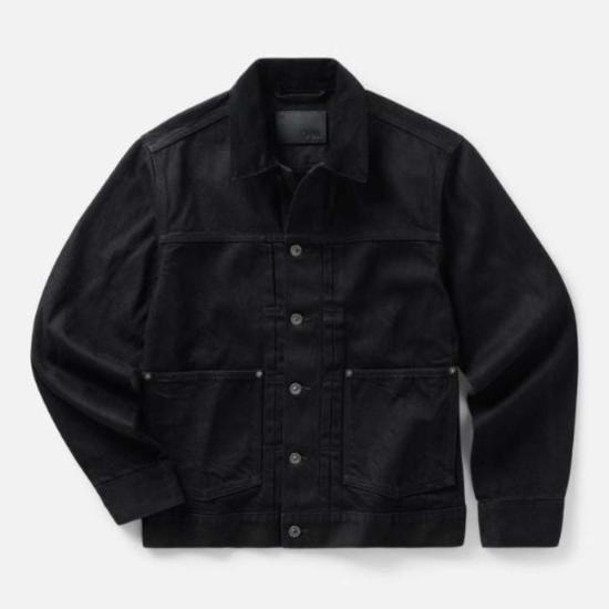  테일러 스티치 데님 자켓 라이더 오가닉 셀비지 재킷 - TAYLOR STITCH