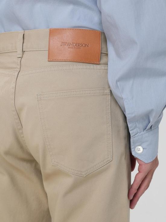 26FW JW앤더슨 데님 팬츠 DT0117PG1933 132 Beige - JW ANDERSON
