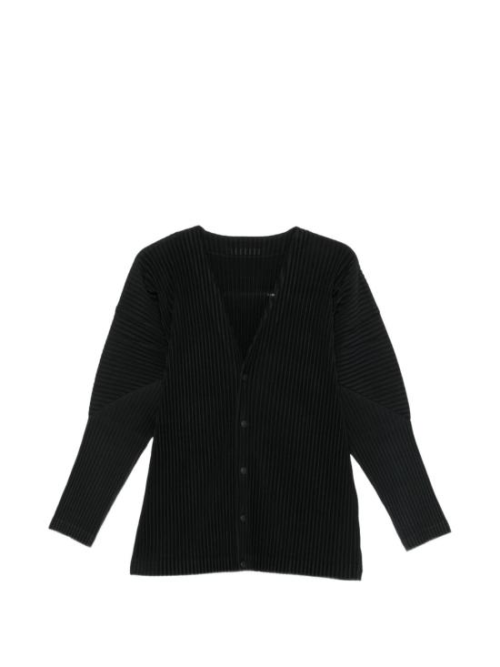 26FW 옴므 플리세 이세이 미야케 가디건 HP69JL541 15 BLACK
