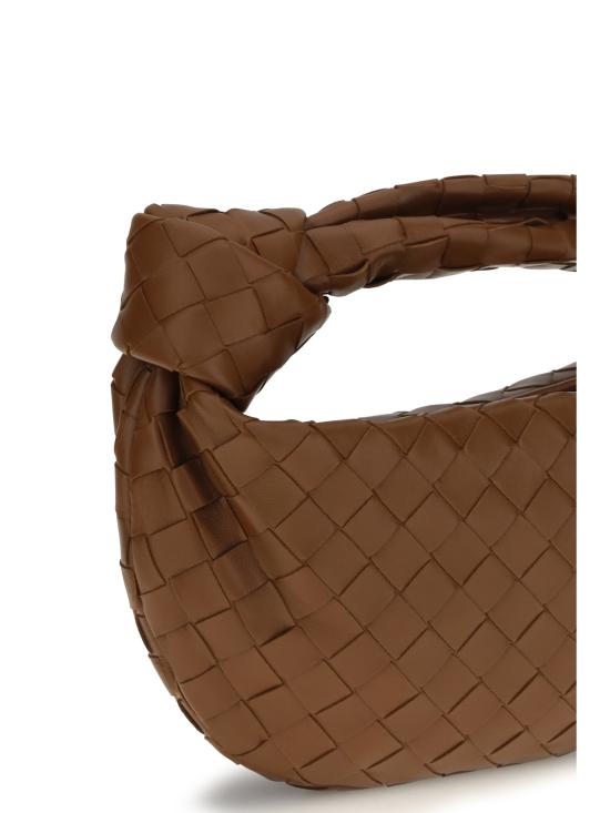  보테가베네타 가방 보테가 베네타 미니 조디 램스킨 핸드백 태닌/골드 - BOTTEGA VENETA