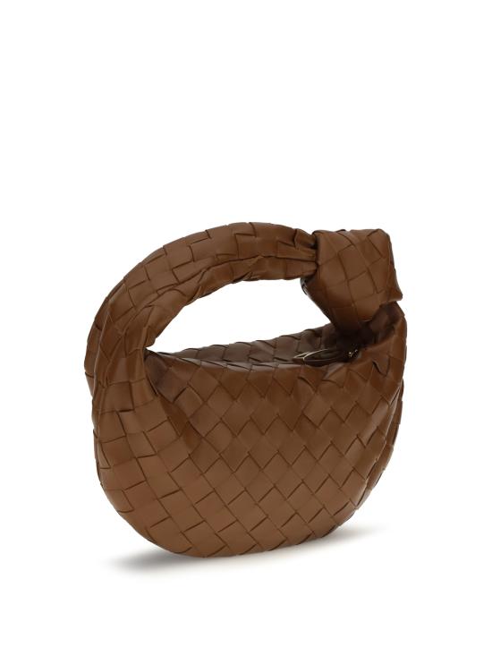  보테가베네타 가방 보테가 베네타 미니 조디 램스킨 핸드백 태닌/골드 - BOTTEGA VENETA